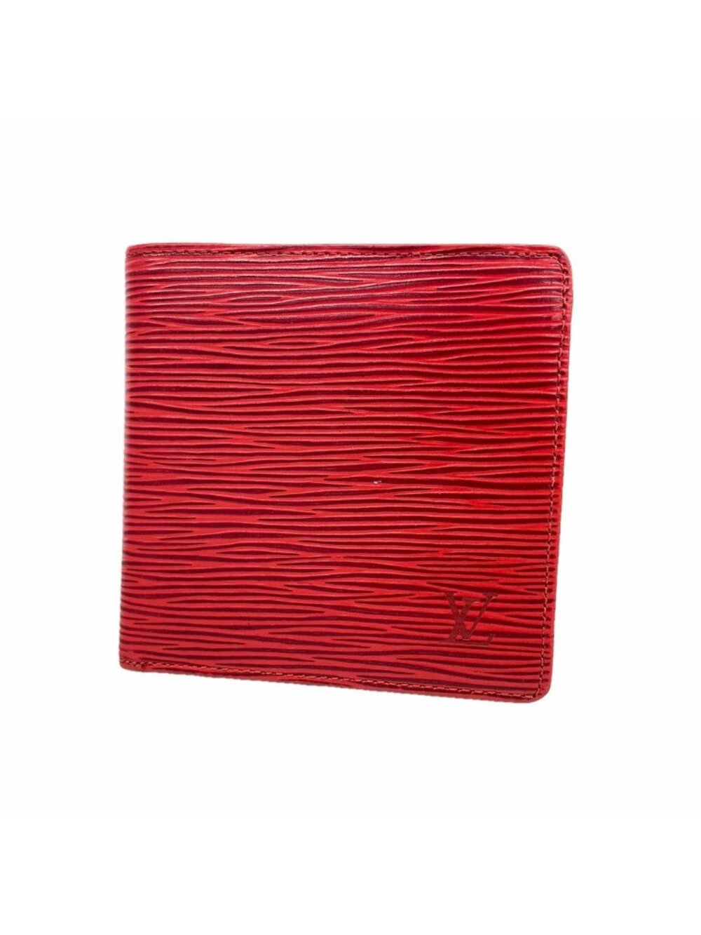 Louis Vuitton Wallet Epi Portefeuille Cartes Credit Monet Castilian